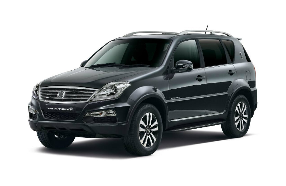 кузовной ремонт ssangyong rexton